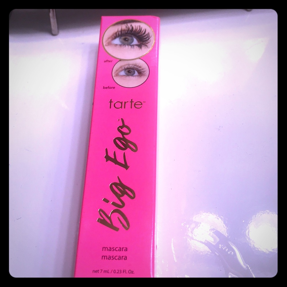 Tarte big ego mascara in black